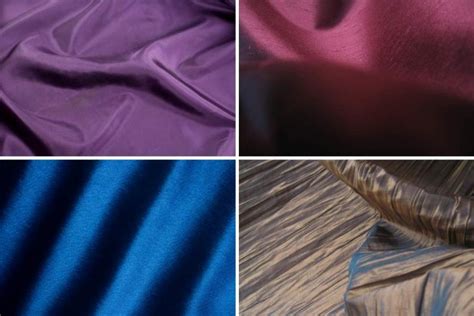 what fabrics are similar to taffeta